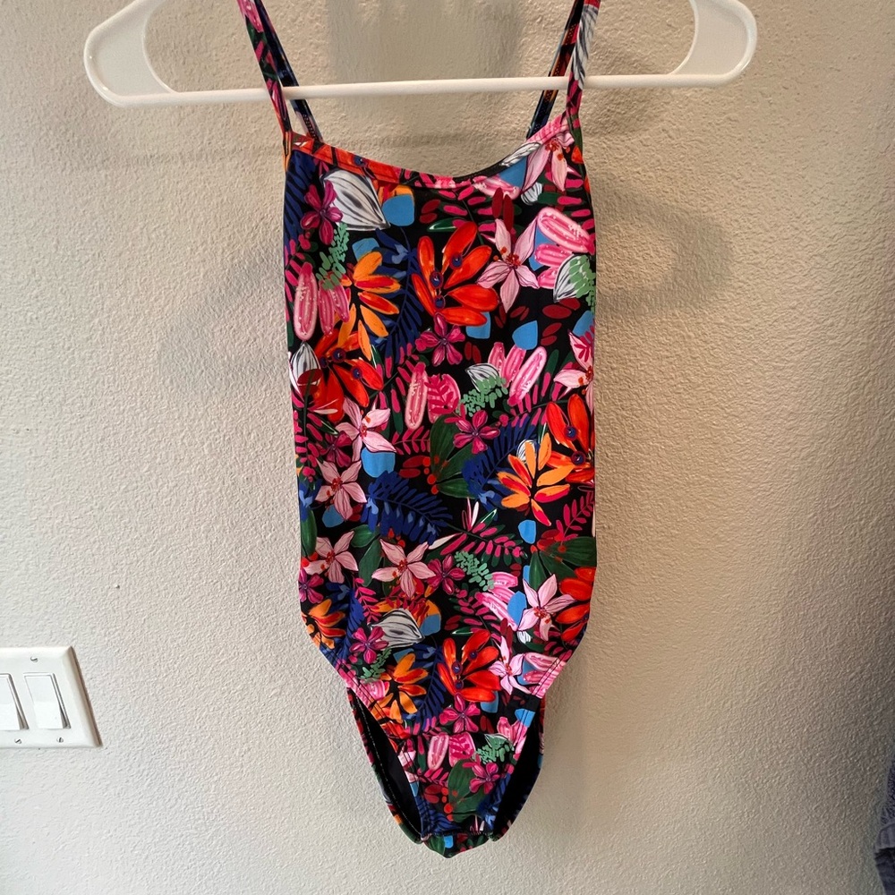 Size 30 Floral Jolyn Training Onesie